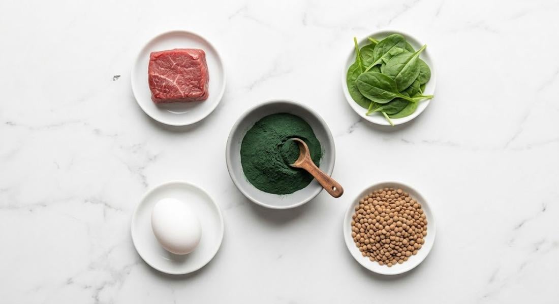 спіруліна склад харчова цінність порівняння продуктів